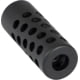Tactical Precision Manufacturing TPM 30 Cal 1/2x28 Titanium Muzzle Brake, Black, 1/2x28, MBR-3012-TI-BLK