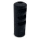 Tactical Precision Manufacturing TPM 30 Cal 3 Port Titanium Muzzle Brake, Black, 5/8x24, MBR-30-3P