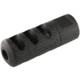 Tactical Precision Manufacturing TPM 30 Cal 3 Port Titanium Muzzle Brake, Black, 5/8x24, MBR-30-3P