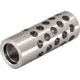 Tactical Precision Manufacturing TPM .30 Cal. 5/8x24 Titanium Muzzle Brake, Polished Titanium, 5/8x24, MBR-30-TI