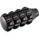 Tactical Precision Manufacturing TPM Aluminum Grenade Bolt Knob, Black, 5/16x24, BKA-G-BLK