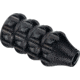 Tactical Precision Manufacturing TPM Aluminum Grenade Bolt Knob, Black, 5/16x24, BKA-G-BLK