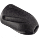 Tactical Precision Manufacturing TPM Aluminum Helical Fluted Bolt Knob, Black, 5/16x24, BKA-HF-BLK
