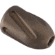 Tactical Precision Manufacturing TPM Aluminum Helical Fluted Bolt Knob, Midnight Bronze, 5/16x24, BKA-HF-MB