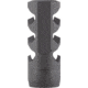 Tactical Precision Manufacturing TPM CVA Paramount ST/Side Ported Brake, Grey, 3/4x24, MBR-CVA-GREY