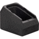 Tactical Precision Manufacturing TPM Glock .40 2 Round Mag Extension, Black, OSFA, GME-AL-402-BLK-2RD