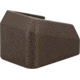 Tactical Precision Manufacturing TPM Glock .40 2 Round Mag Extension, Midnight Bronze, OSFA, GME-AL-402-MB-2RD