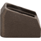 Tactical Precision Manufacturing TPM Glock .40 2 Round Mag Extension, Midnight Bronze, OSFA, GME-AL-402-MB-2RD