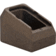 Tactical Precision Manufacturing TPM Glock .40 2 Round Mag Extension, Midnight Bronze, OSFA, GME-AL-402-MB-2RD