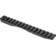 Tactical Precision Manufacturing TPM Remington 700 Scope Base Short Action 20 MOA, Black, OSFA, SB-700-SA20-BLK