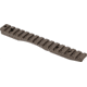 Tactical Precision Manufacturing TPM Remington 700 Scope Base Short Action 20, Patriot Brown, OSFA, SB-700-SA20-PBR