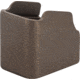 Tactical Precision Manufacturing TPM Sig P320 Compact 3 Round Extension, Midnight Bronze, OSFA, SME-AL3-320C-MB-3RD