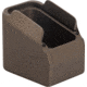 Tactical Precision Manufacturing TPM Sig P320 Compact 3 Round Extension, Midnight Bronze, OSFA, SME-AL3-320C-MB-3RD