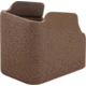 Tactical Precision Manufacturing TPM Sig P320 Compact 3 Round Extension, MulTitanium Cam Dark Brown, OSFA, SME-AL3-320C-DB-3RD