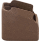 Tactical Precision Manufacturing TPM Sig P320 Compact 3 Round Extension, MulTitanium Cam Dark Brown, OSFA, SME-AL3-320C-DB-3RD