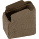 Tactical Precision Manufacturing TPM Sig P320 Compact 5 Round Extension, MulTitanium Cam Dark Brown, OSFA, SME-AL5-320C-DB-5RD