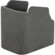 Tactical Precision Manufacturing TPM Sig P320 Compact 5 Round Extension, Sig Grey, OSFA, SME-AL5-320C-SG-5RD