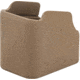 Tactical Precision Manufacturing TPM Sig P320 Compact3 Round Extension, Barrett Brown, OSFA, SME-AL3-320C-BB-3RD