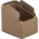 Tactical Precision Manufacturing TPM Sig P320 Compact3 Round Extension, Barrett Brown, OSFA, SME-AL3-320C-BB-3RD