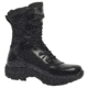 Tactical Research by Belleville Class-A 8in Hot Weather High Shine Side Zip Boot - Men's, Black, Wide, 7.5 TR908Z 075W