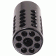 Tactical Solutions 1in Pac-Lite Compensator Gloss Black PLCMP-02