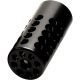 Tactical Solutions 1in Pac-Lite Compensator, Gloss Black, PLCMP-BLK