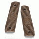 22/45 g-10 handgun grip, fde/gray