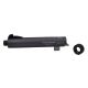 Tactical Solutions Buck Mark 5.5in Threaded Barrel No Flutes, Gun Metal Gray, TL55TEGMGNF