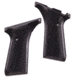 buck mark aluminum handgun grip, matte black