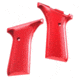 buck mark aluminum handgun grip, red
