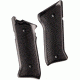 MKII/III Aluminum Handgun Grip, Gloss Black