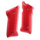 mkii/iii aluminum handgun grip, red