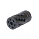 Tactical Solutions Performance Compensator, X-Ring &amp; Ruger 10/22, .920 inch Diameter, .22 LR, 1/2x28, Matte Black XRPERFCMPMB