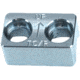 Tactical Solutions T/CR22 V-Block, Silver, TCR22ACCVB