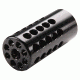 Tactical Solutions Compensator 10/22 .920in. 1/2x28 TPI Gloss Black 1022 CMP-01