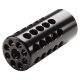 Tactical Solutions Compensator 10/22 .920in. 1/2x28 TPI, Gloss Black, 1022CMP-BLK