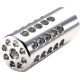 Tactical Solutions Compensator 10/22 .920in. 1/2x28 TPI, Silver, 1022CMP-SIL
