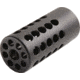 Tactical Solutions Tacsol Compensator .900'' 22lr 1/2x28 Tpi Matte Black