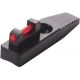 Tactical Solutions .365in Low Fiber Optic Front Sight, Red, FSFO LOW RED