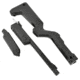 Tactical Solutions Takedown Barrel And Backpacker Stock Combo, Matte Black / Black TDC-MB-B-BLK