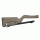 Tactical Solutions Takedown Barrel And Backpacker Stock Combo, Matte Black / FDE TDC-MB-B-FDE