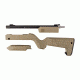 Tactical Solutions Takedown Barrel And Backpacker Stock Combo, Matte Black / FDE TDC-MB-B-FDE