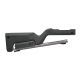 Tactical Solutions Takedown Barrel and Backpacker Stock Combo, Gun Metal Gray/Black Stock, TDC-GMG-B-BLK