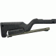 Tactical Solutions Takedown Barrel / Stock Combo, Matte OD Green with Black Backpacker, TDC-MOD-B-BLK
