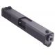 Tactical Solutions .22 LR Conversion for Glock Model 17/22 Threaded End, Black, TSGCON-17-TE