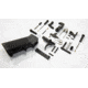 Tactical Superiority AR 15 Lower Parts Kit, A2, Black Grip, LPK5-003CCB