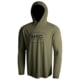 Tactical TACTICAL LIGHTWEIGHT BAMBOO HOODIE - OD GREEN, MKC-001773