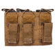 Tactical Tailor 5.56 Triple Mag Panel 30rd w/ Magna Mag, Coyote Brown, 10100-14