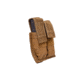 Tactical Tailor Double Pistol Mag Pouch, Coyote Brown, 10010-14