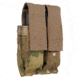 Tactical Tailor Double Pistol Mag Pouch, MultiCam, 10010-5
